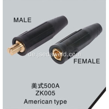 Vorschäler Kabelstecker und Gefäß American Type 500A